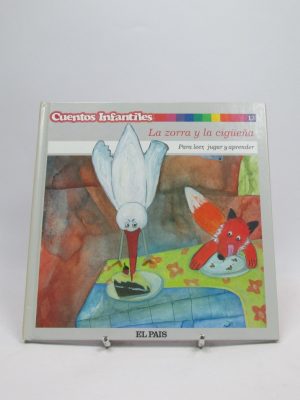 La zorra y la cigüeña