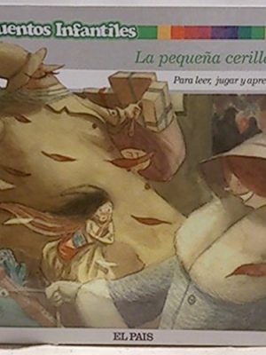 Cuentos infantiles num 18 la pequeña cerillera