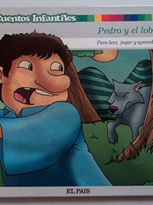 9788498203295_cuento-infantiles-pedro-y-el-lobo-no-33-para-leer-jugar-y-aprender_front-14.jpg Cuento infantiles - pedro y el lobo nº 33 - para leer, jugar y aprender