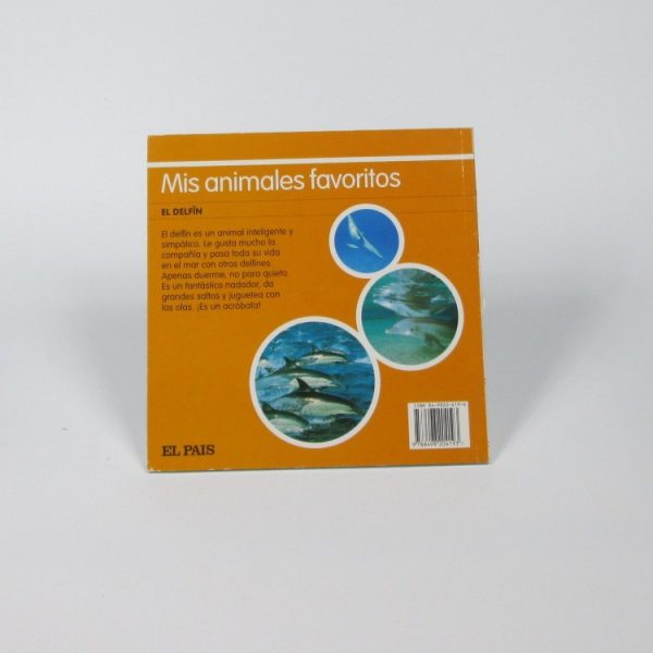 Mis animales favoritos. el delfín