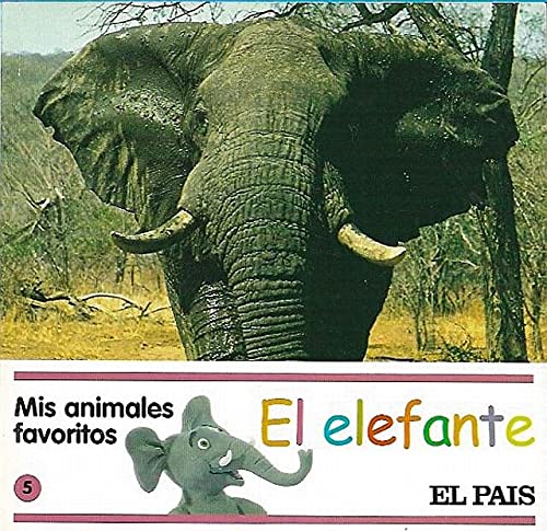 Mis animales favoritos, 5. el elefante