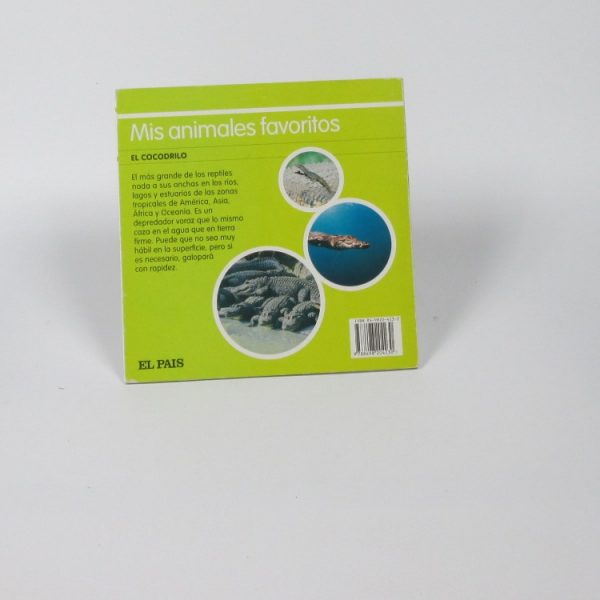 Mis animales favoritos. el cocodrilo