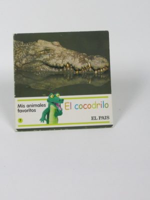 Mis animales favoritos. el cocodrilo