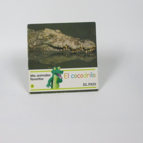 Mis animales favoritos. el cocodrilo