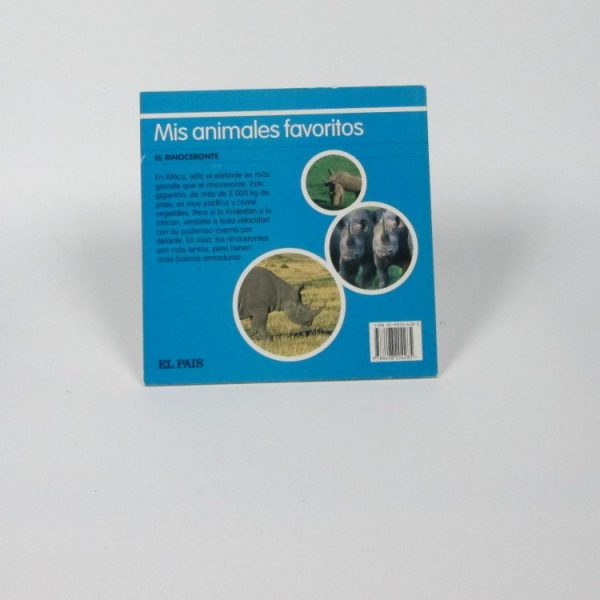 Mis animales favoritos. el rinoceronte