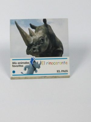 Mis animales favoritos. el rinoceronte