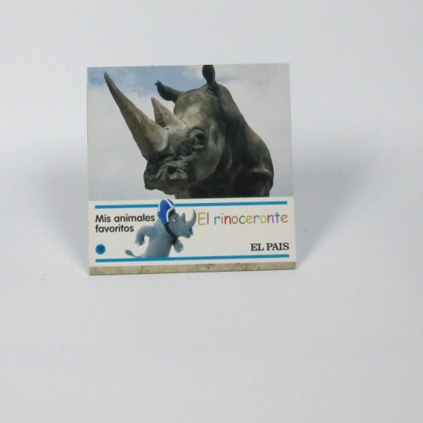 Mis animales favoritos. el rinoceronte