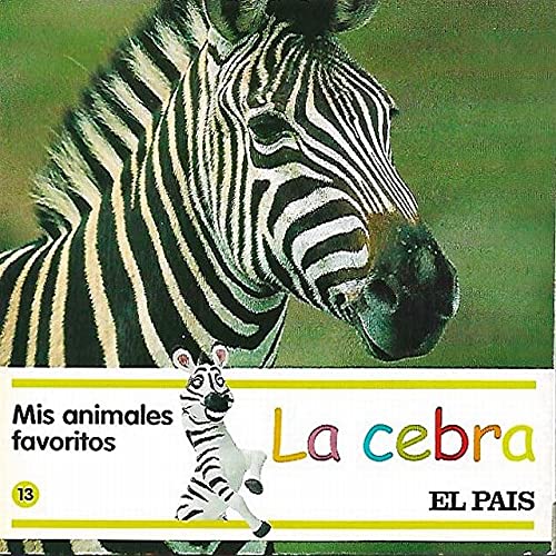 Mis animales favoritos, 13. la cebra