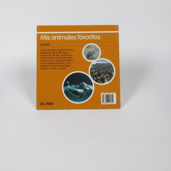 Mis animales favoritos. la foca