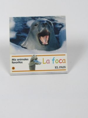 Mis animales favoritos. la foca