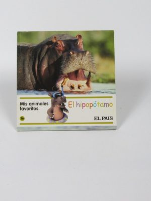 Mis animales favoritos. el hipopótamo