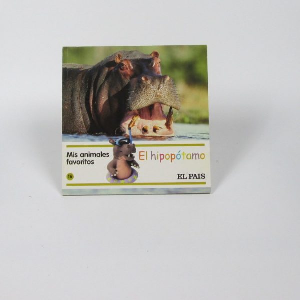 Mis animales favoritos. el hipopótamo