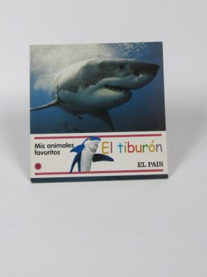 Mis animales favoritos. el tiburón