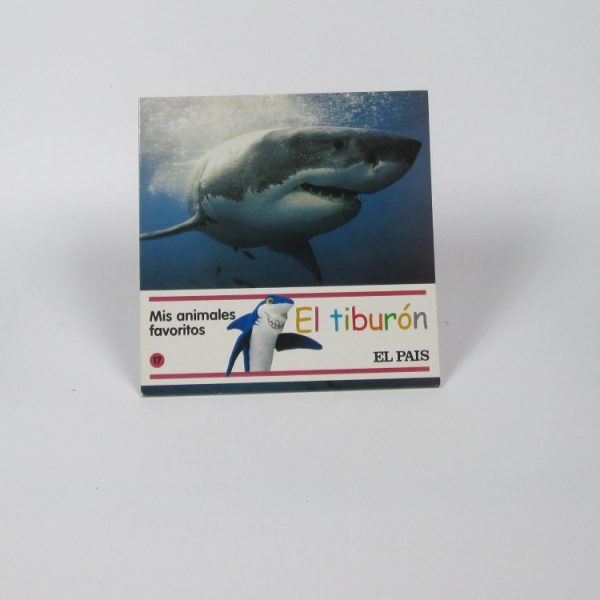 Mis animales favoritos. el tiburón