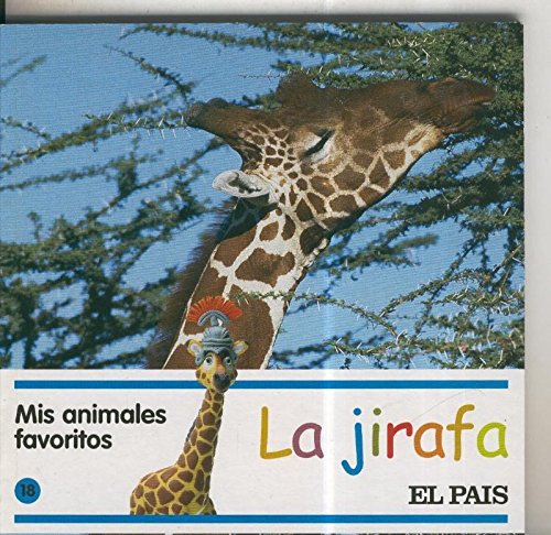 Mis animales favoritos numero 18: la jirafa