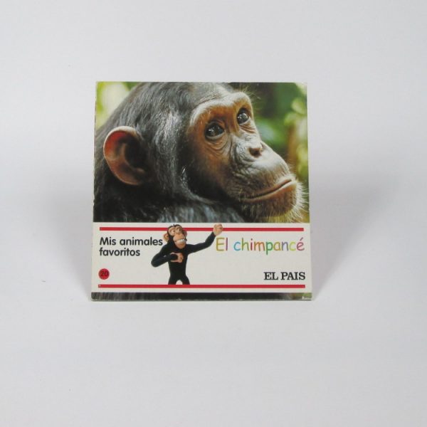 Mis animales favoritos. el chimpancé