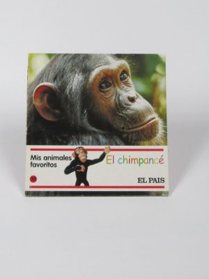 Mis animales favoritos. el chimpancé