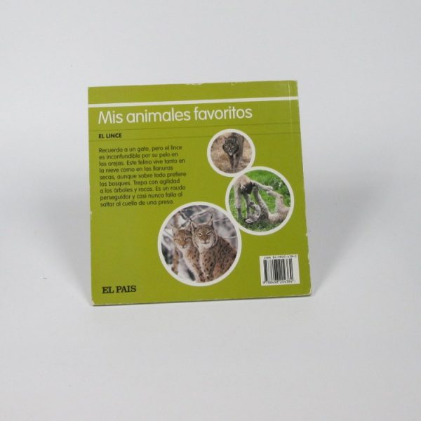 Mis animales favoritos. el lince