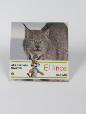 Mis animales favoritos. el lince
