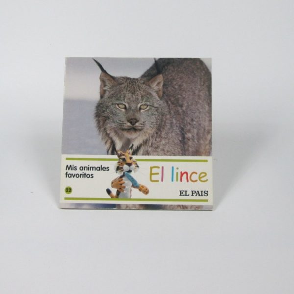 Mis animales favoritos. el lince