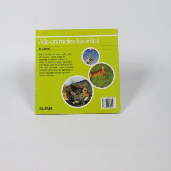 Mis animales favoritos. el zorro