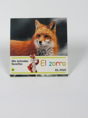 Mis animales favoritos. el zorro