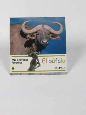 Mis animales favoritos. el búfalo