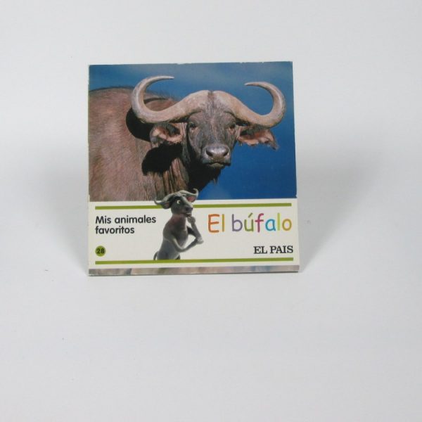 Mis animales favoritos. el búfalo