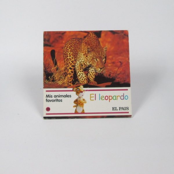 Mis animales favoritos. el leopardo