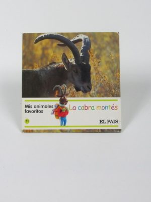 Mis animales favoritos. la cabra montés