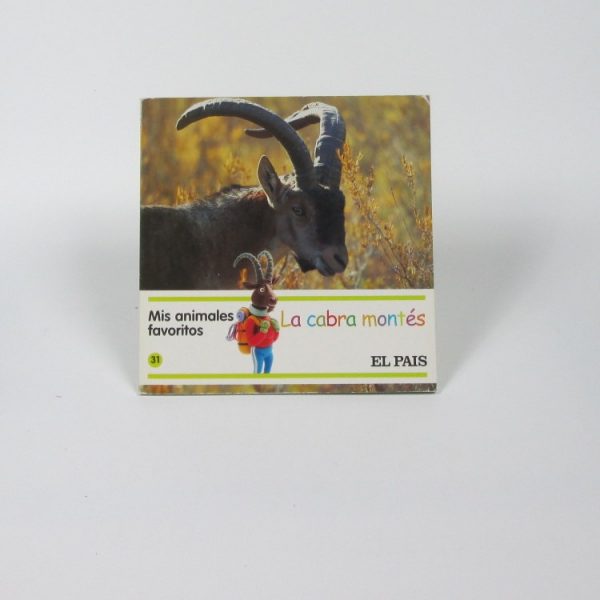Mis animales favoritos. la cabra montés