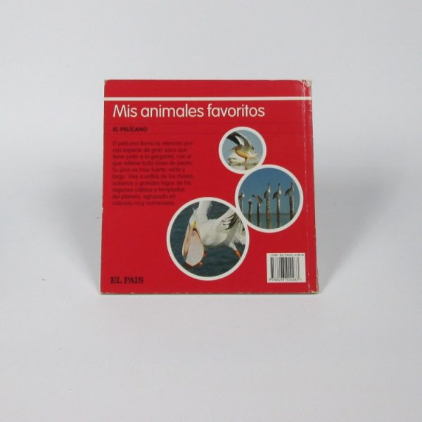 Mis animales favoritos. el pelícano