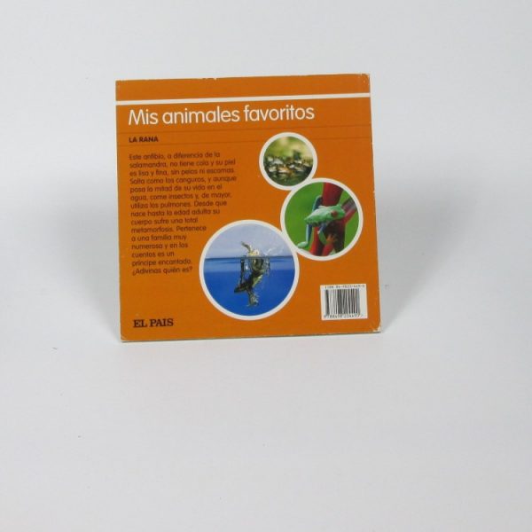 Mis animales favoritos. la rana
