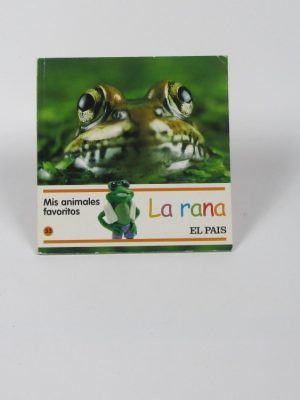 Mis animales favoritos. la rana