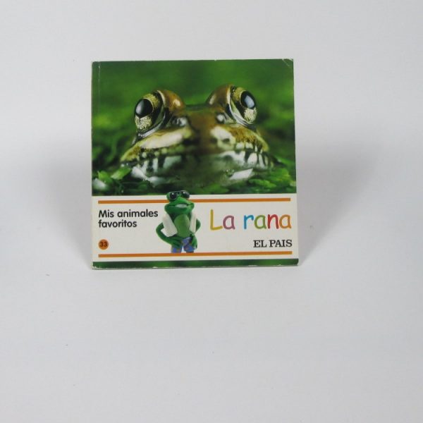 Mis animales favoritos. la rana