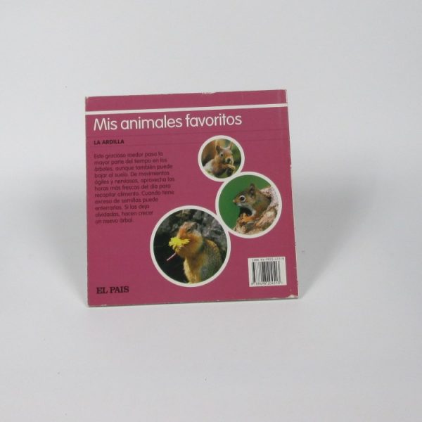 Mis animales favoritos. la ardilla