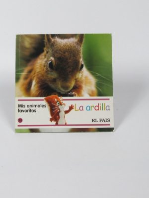 Mis animales favoritos. la ardilla
