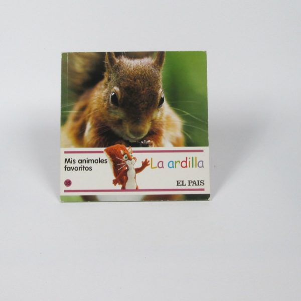 Mis animales favoritos. la ardilla