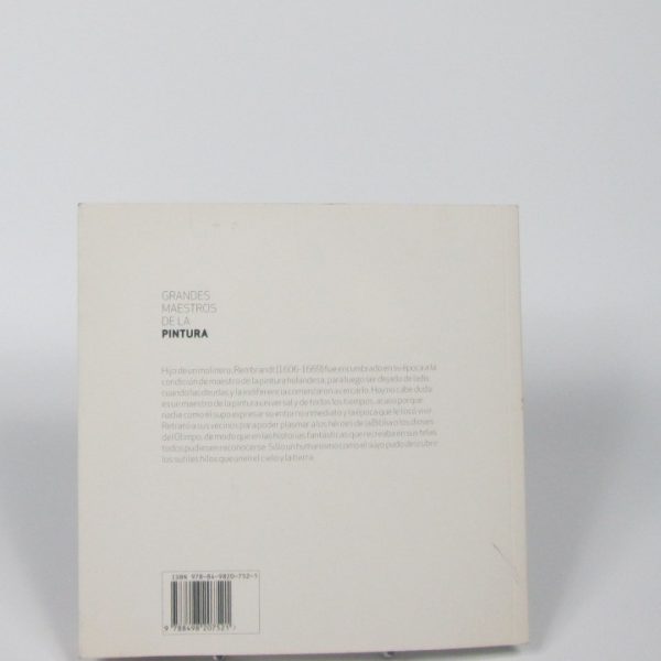 Grandes maestros de la pintura. rembrandt.
