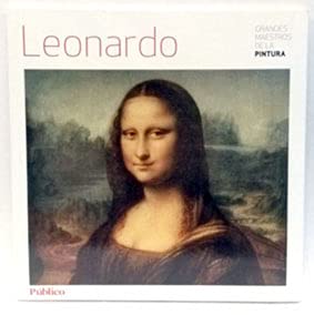 Grandes maestros de la pintura. leonardo