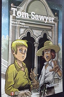 Tom sawyer. los grandes titulos de la novela juvenil 7