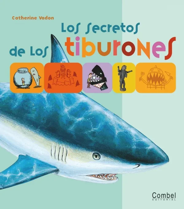 Los secretos de los tiburones