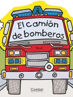 El camión de bomberos
