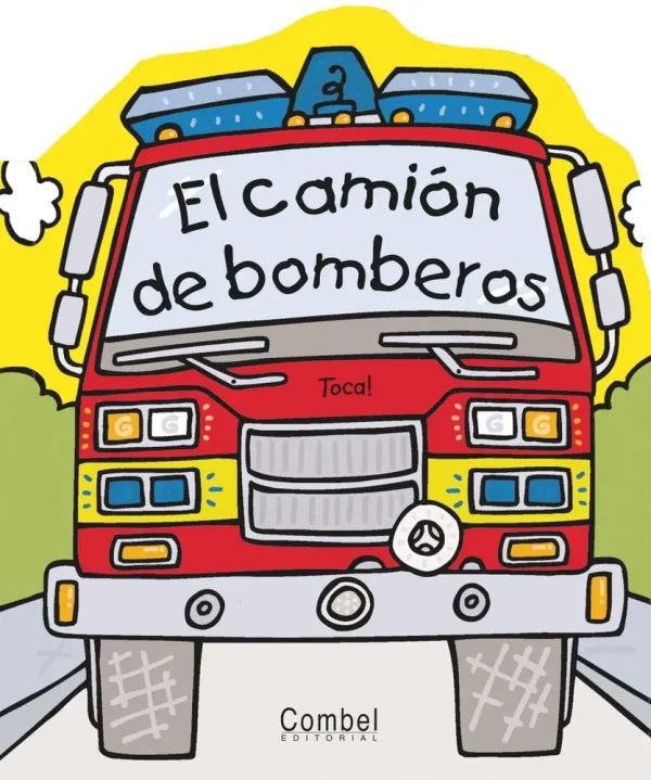 El camión de bomberos