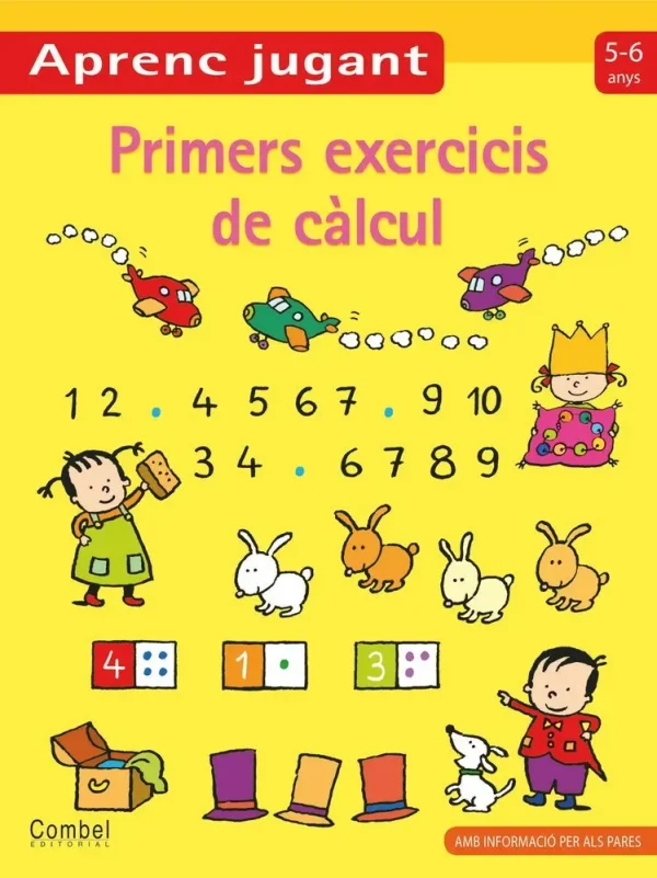 Primers exercicis de càlcul 5-6 anys
