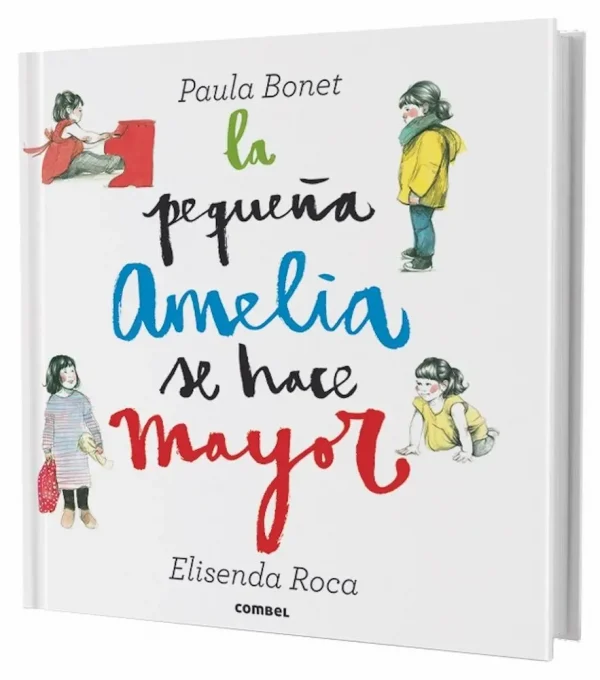 La pequeña amelia se hace mayor