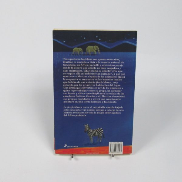 La jirafa blanca