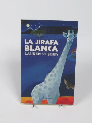La jirafa blanca