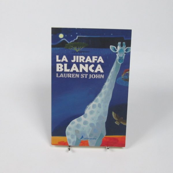 La jirafa blanca