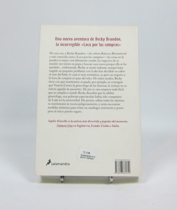 Becky espera un bebé